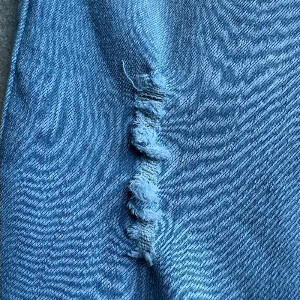 Earl Jeans capri Blue Denim size 8 - Picture 6 of 9